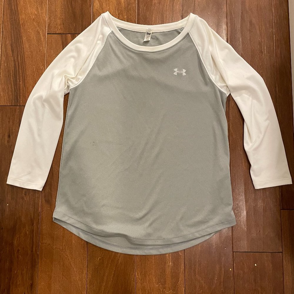 Under Armour Baseball-Tshirt